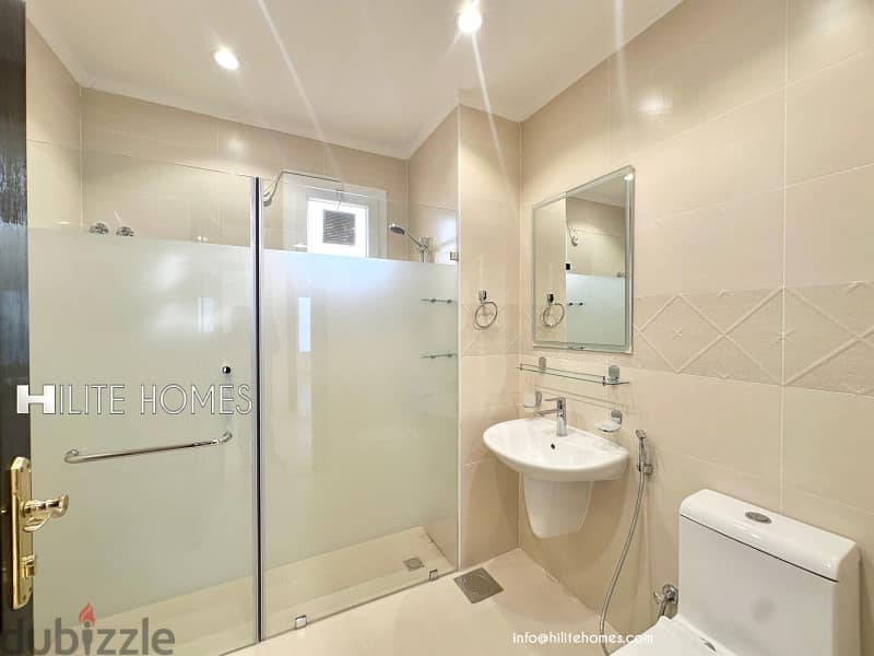 Three bedroom Seaview apartment with balcony for rent in Shaab 2
