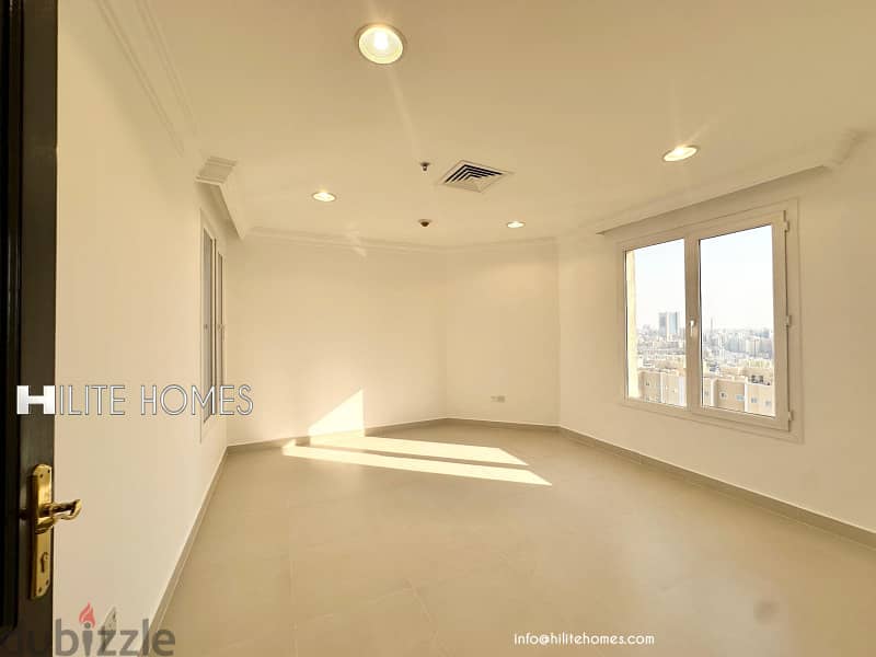 Three bedroom Seaview apartment with balcony for rent in Shaab 3