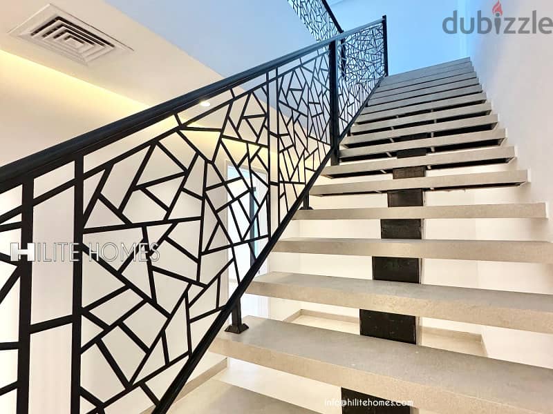 Brand new 4 bedroom First & second floor duplex for rent in Mishref 5