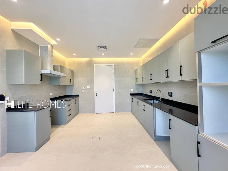 Brand new 4 bedroom First & second floor duplex for rent in Mishref 6