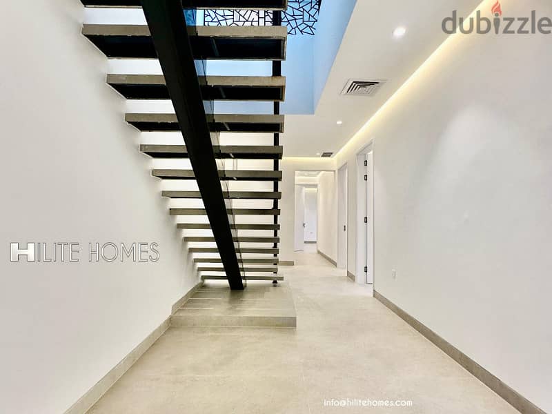 Brand new 4 bedroom First & second floor duplex for rent in Mishref 7