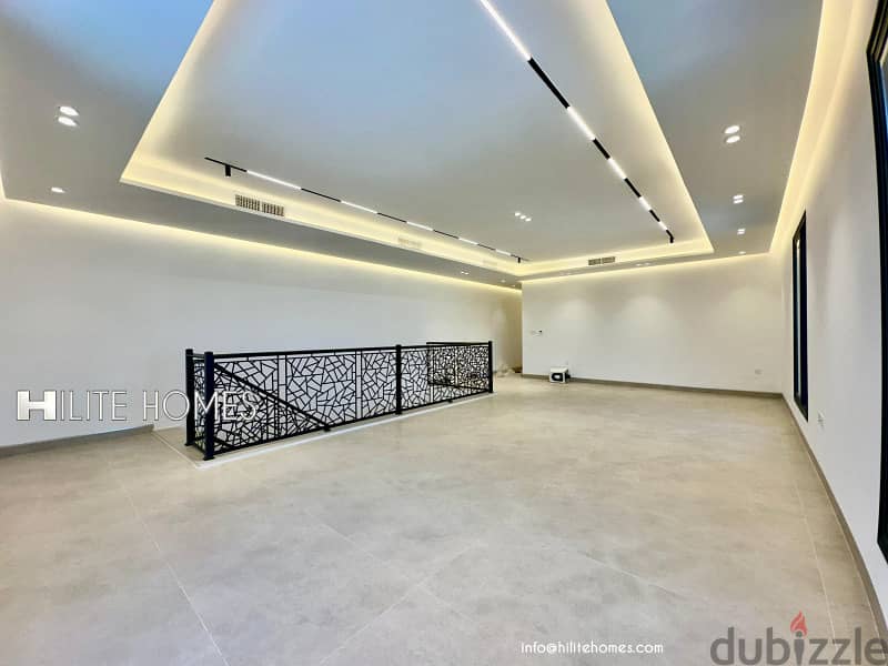 Brand new 4 bedroom First & second floor duplex for rent in Mishref 9