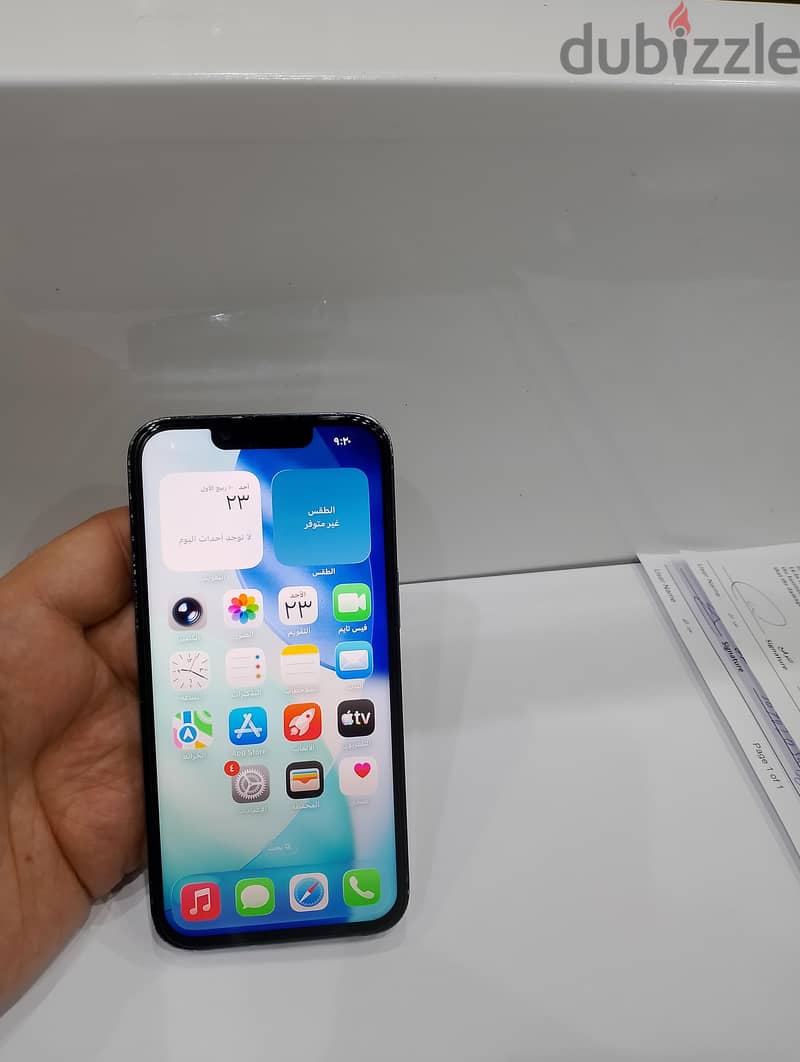 iPhone 13pro 256GB 4