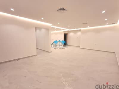 Spacious 3 Bedroom Apartment with Two Living Halls in Khaldiya