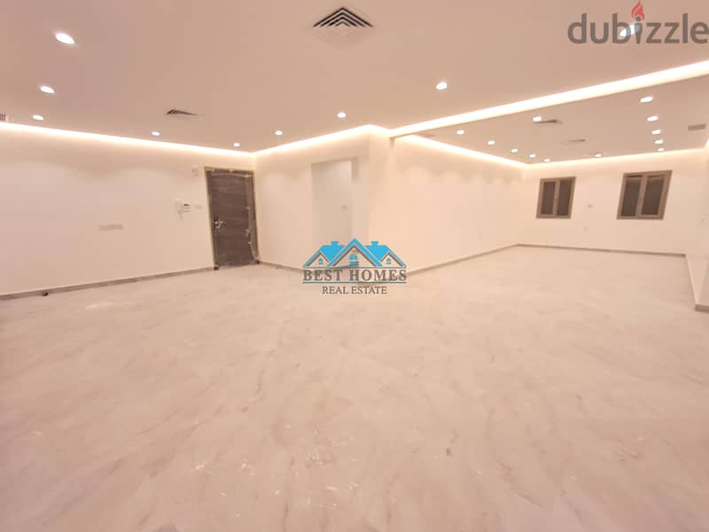 Spacious 3 Bedroom Apartment with Two Living Halls in Khaldiya 1