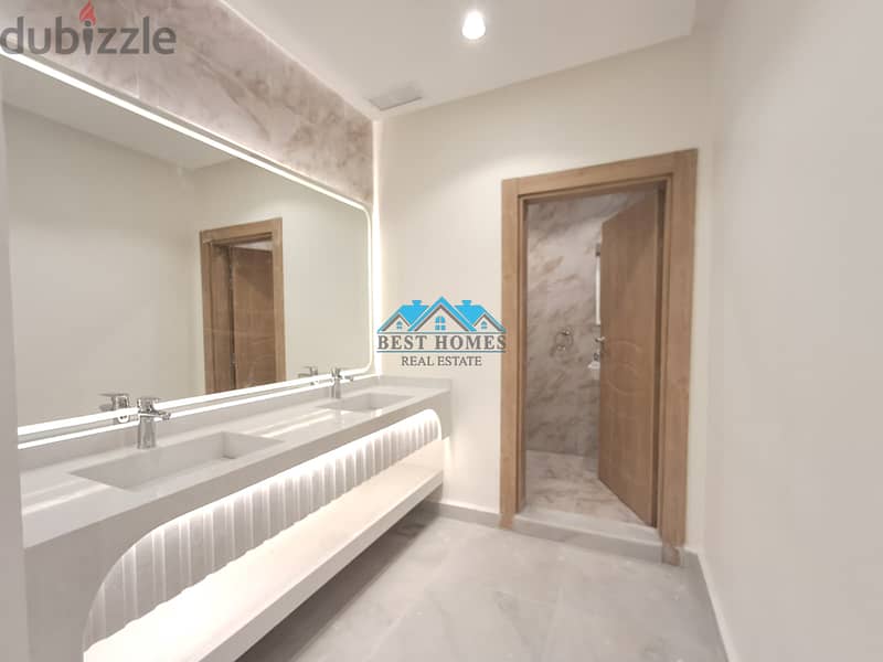 Spacious 3 Bedroom Apartment with Two Living Halls in Khaldiya 4