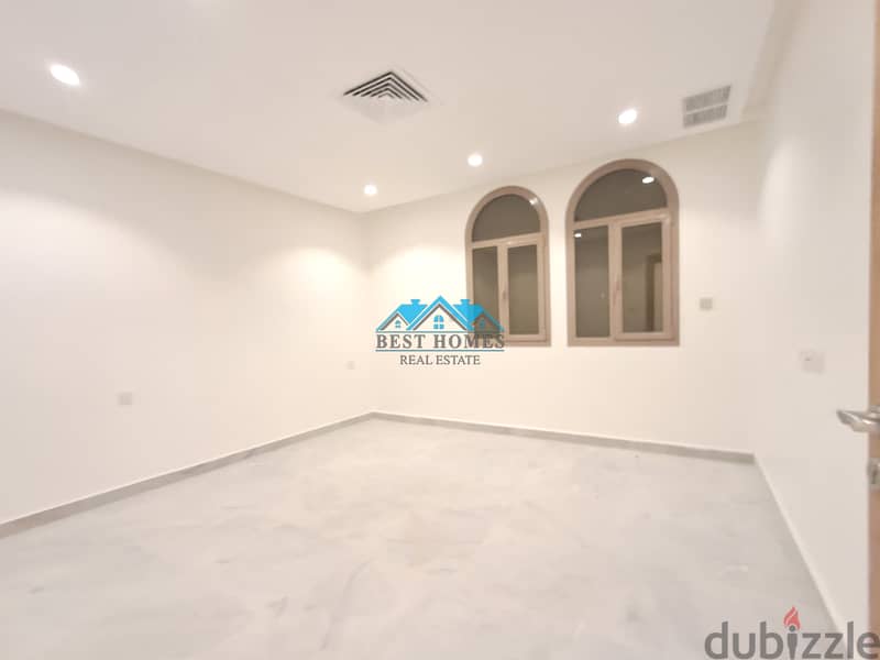 Spacious 3 Bedroom Apartment with Two Living Halls in Khaldiya 7