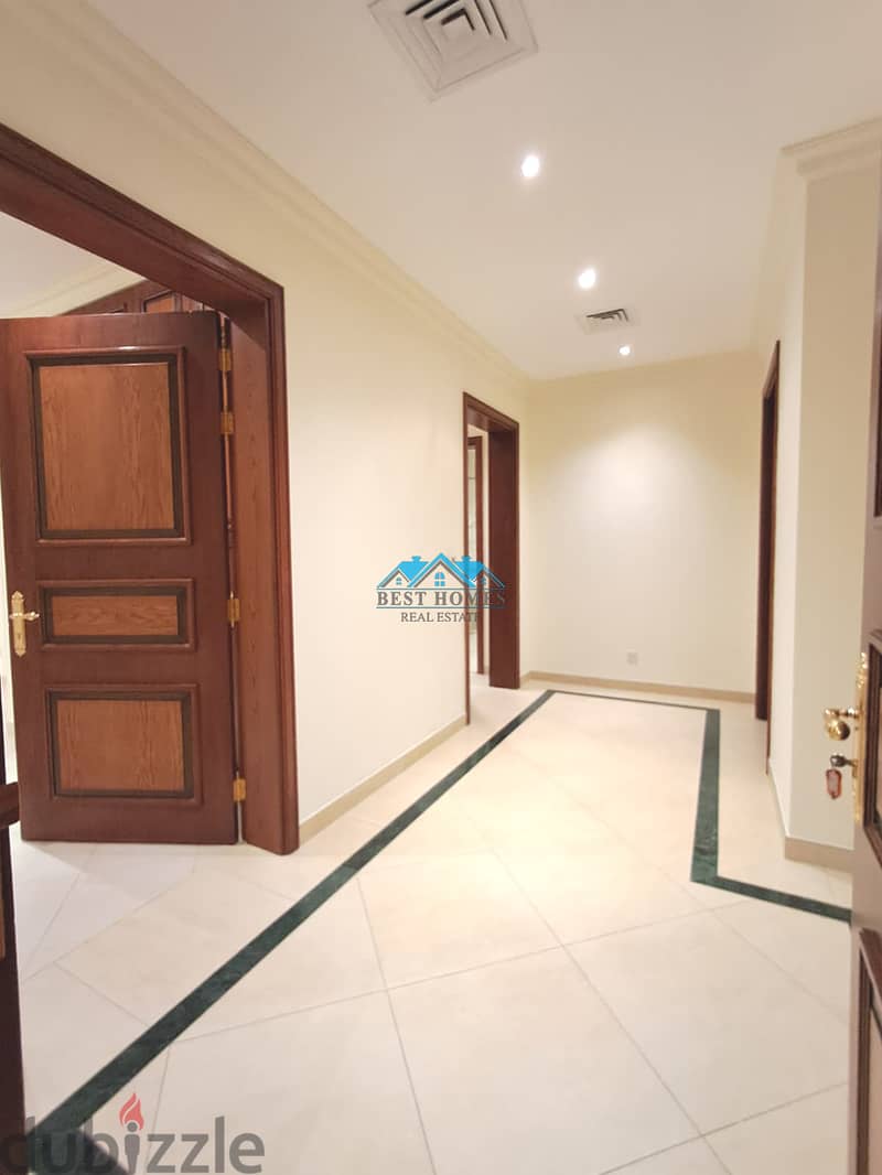 Luxury 4 Master Bedroom Floor Apartment with Balcony in Surra 4