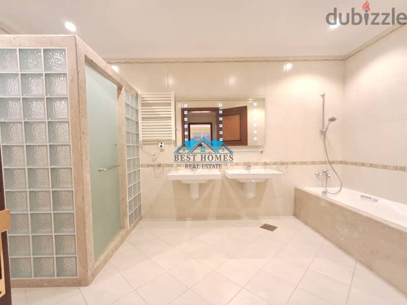 Luxury 4 Master Bedroom Floor Apartment with Balcony in Surra 10