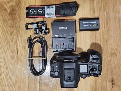 Canon EOS R5 Mark II Mirrorless Digital Camera Body