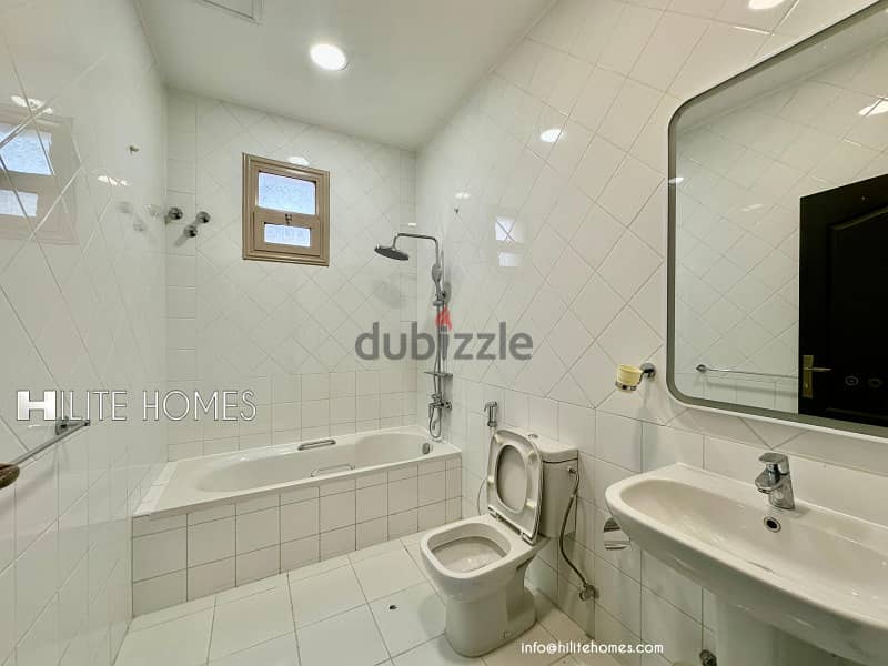 Three bedroom apartment for rent in Al-Massayel 3