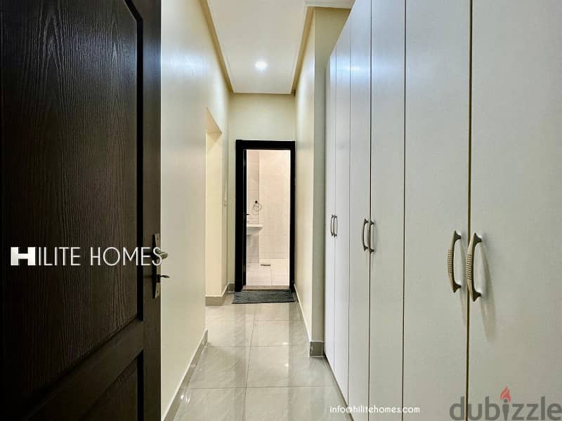 Three bedroom apartment for rent in Al-Massayel 7