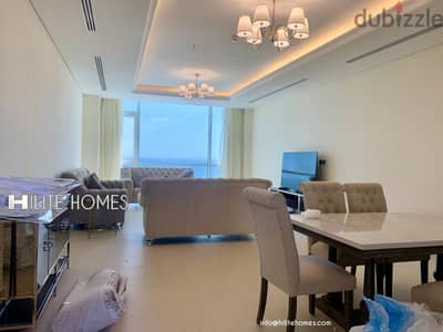 Three bedroom Furnished & Unfurnished apartment for rent in Salmiya