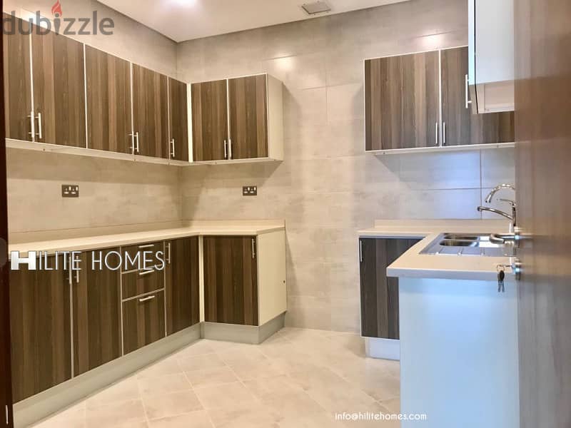 Three bedroom Furnished & Unfurnished apartment for rent in Salmiya 6