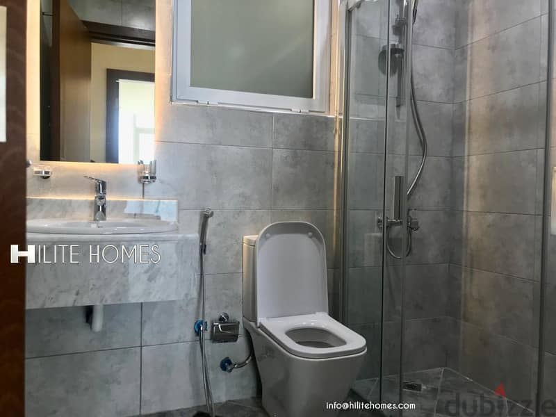Three bedroom Furnished & Unfurnished apartment for rent in Salmiya 7