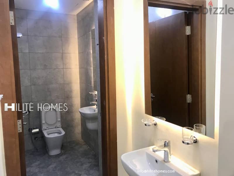 Three bedroom Furnished & Unfurnished apartment for rent in Salmiya 8