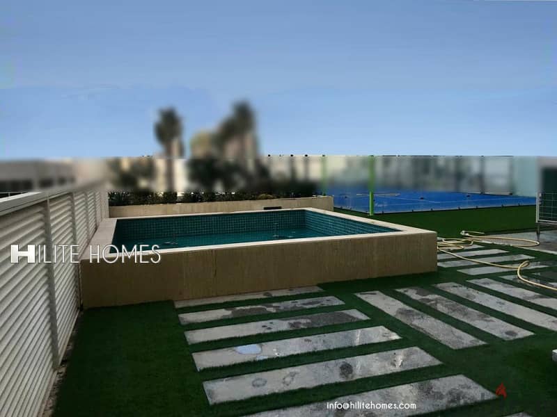 Three bedroom Furnished & Unfurnished apartment for rent in Salmiya 9