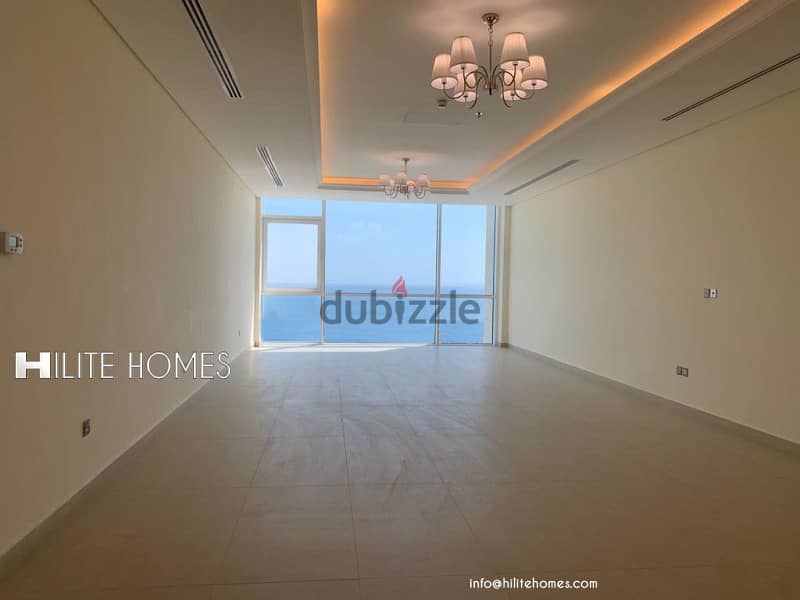 Three bedroom Furnished & Unfurnished apartment for rent in Salmiya 10