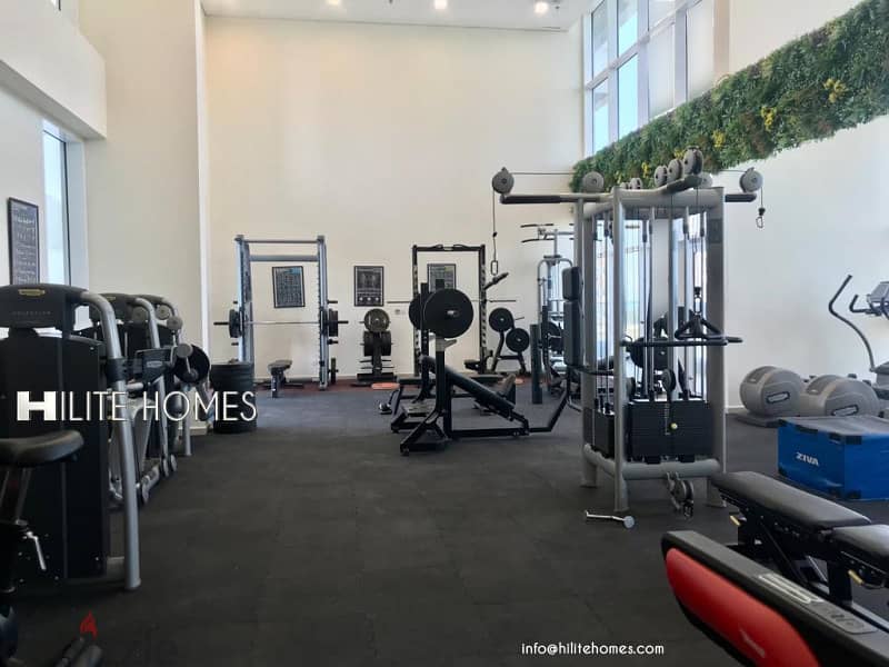 Three bedroom Furnished & Unfurnished apartment for rent in Salmiya 11