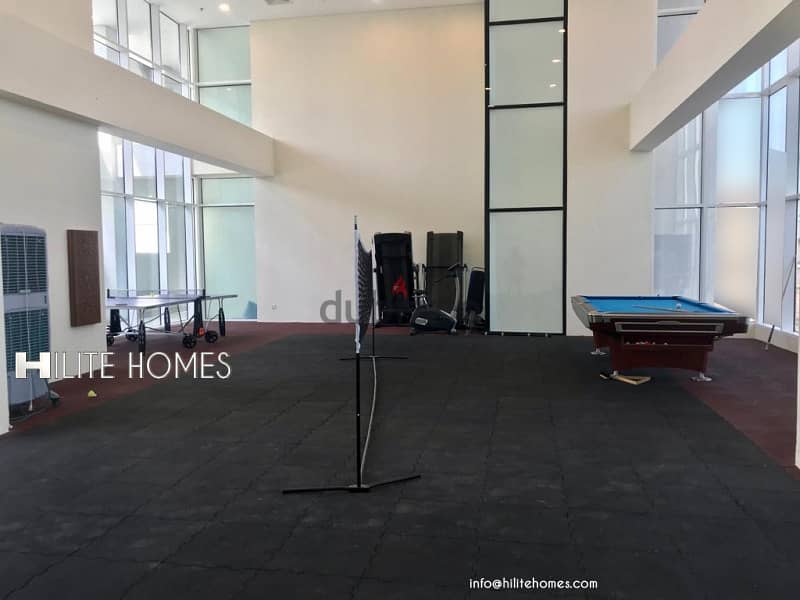 Three bedroom Furnished & Unfurnished apartment for rent in Salmiya 12