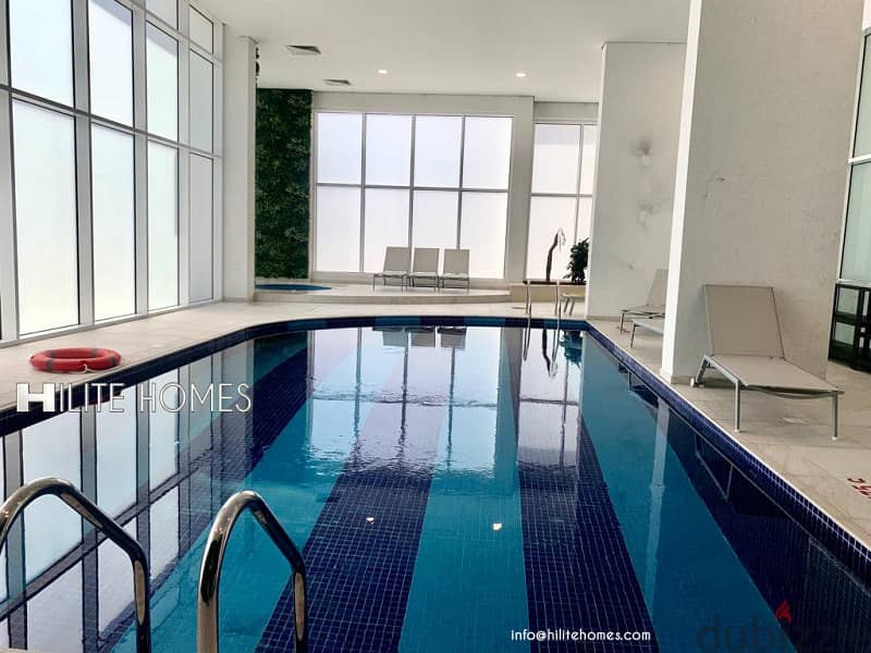 Three bedroom Furnished & Unfurnished apartment for rent in Salmiya 14