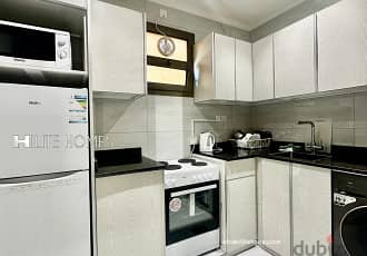 Furnished one bedroom apartment for rent in Salmiya 7