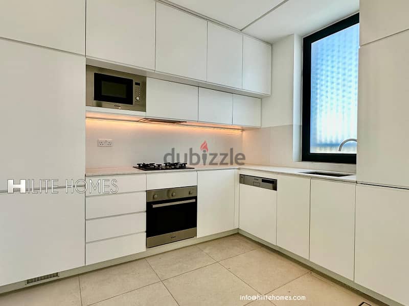 Fantastic two bedroom unfurnished apartment with balcony for rent 1