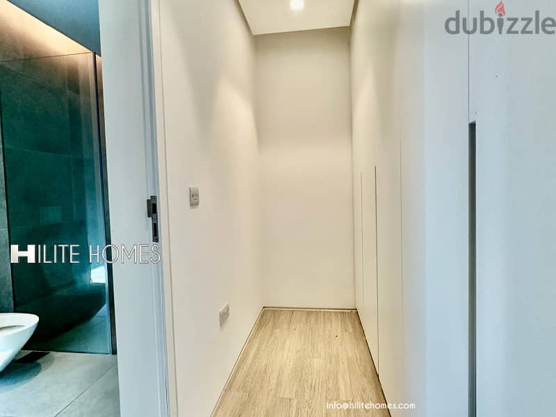 Fantastic two bedroom unfurnished apartment with balcony for rent 5