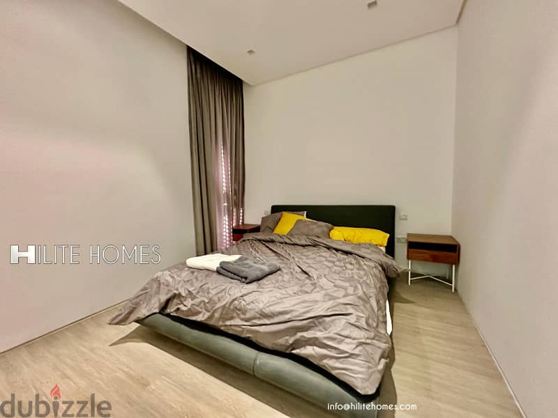 Fantastic two bedroom unfurnished apartment with balcony for rent 7