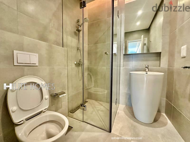 Fantastic two bedroom unfurnished apartment with balcony for rent 8