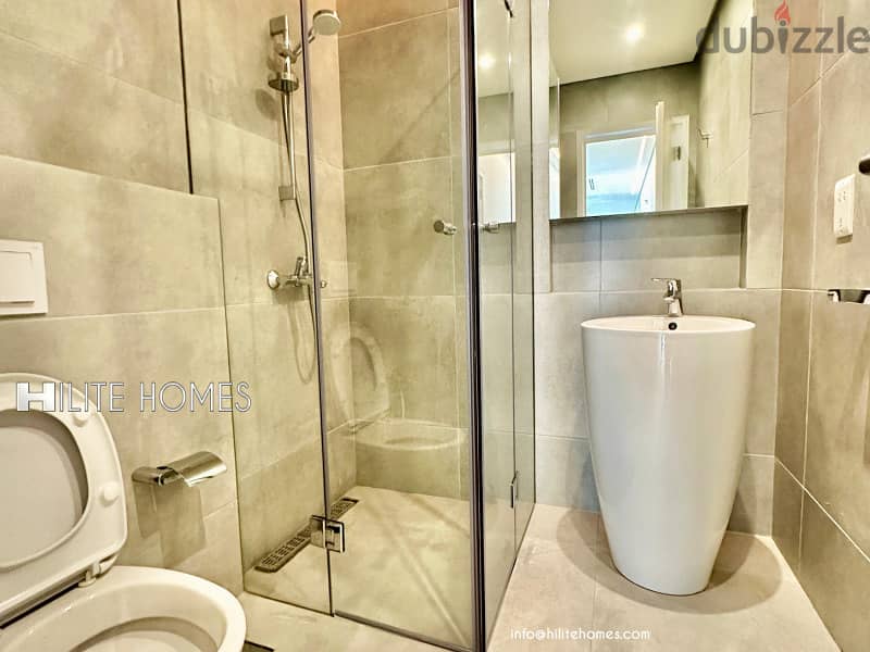 Fantastic two bedroom unfurnished apartment with balcony for rent 9