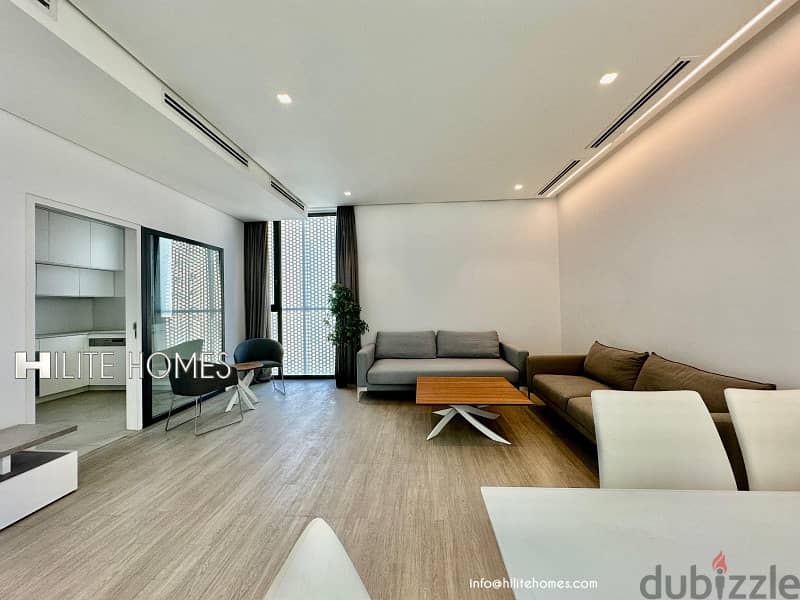 Fantastic two bedroom unfurnished apartment with balcony for rent 10