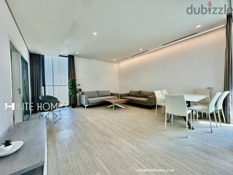 Fantastic two bedroom unfurnished apartment with balcony for rent 11