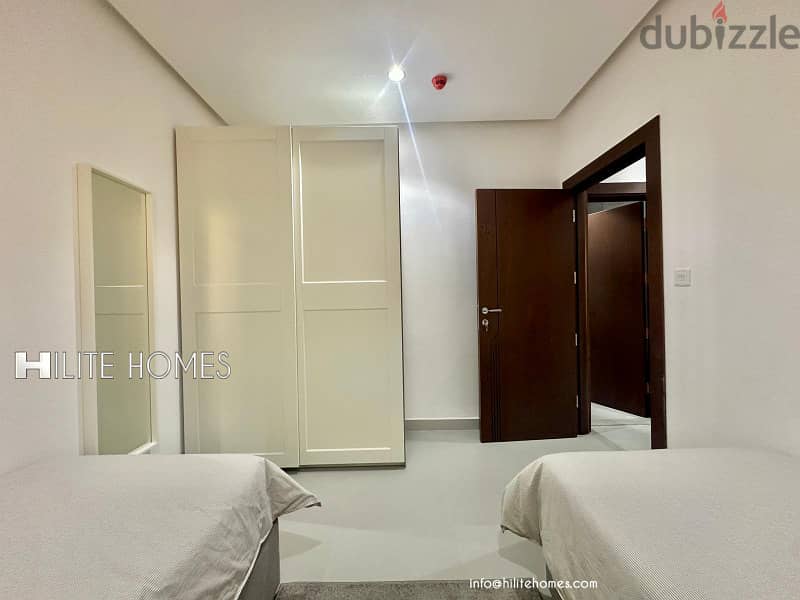 Brand New Two Bedroom fully Furnished Apartment for rent in Salmiya 2