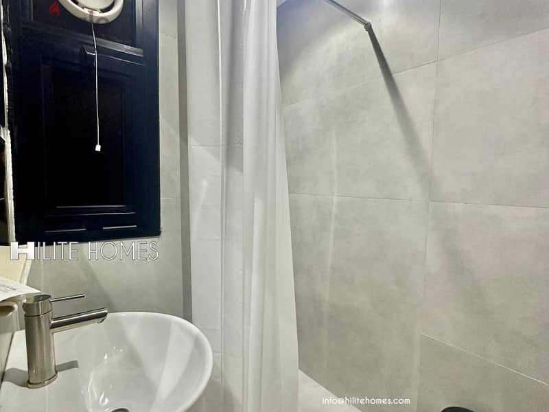 Brand New Two Bedroom fully Furnished Apartment for rent in Salmiya 4