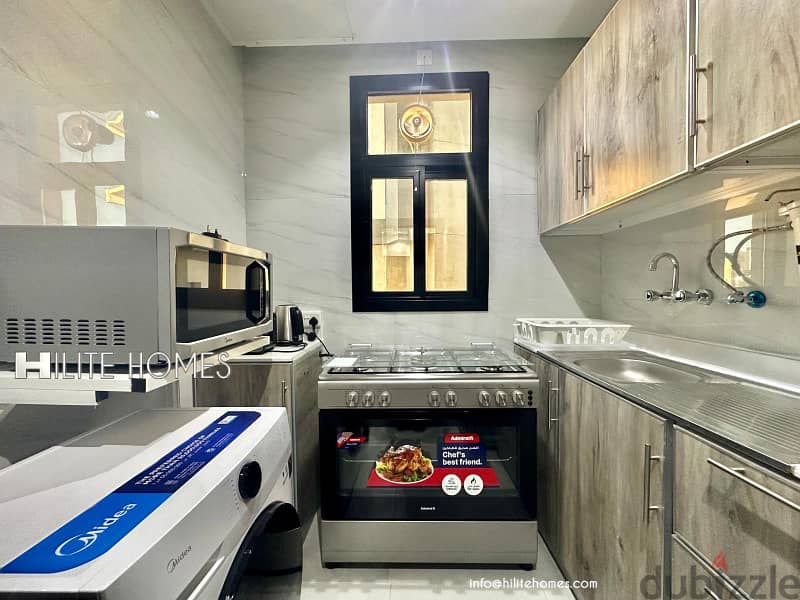 Brand New Two Bedroom fully Furnished Apartment for rent in Salmiya 6