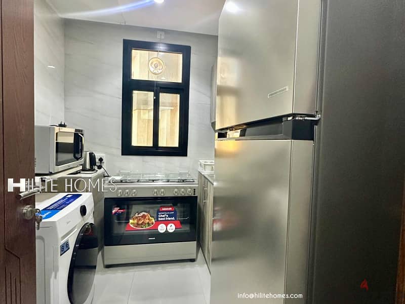 Brand New Two Bedroom fully Furnished Apartment for rent in Salmiya 7