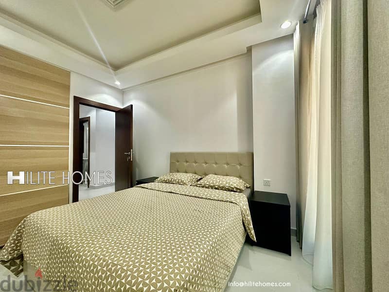 Brand New Two Bedroom fully Furnished Apartment for rent in Salmiya 9