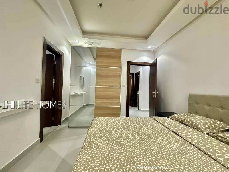Brand New Two Bedroom fully Furnished Apartment for rent in Salmiya 10