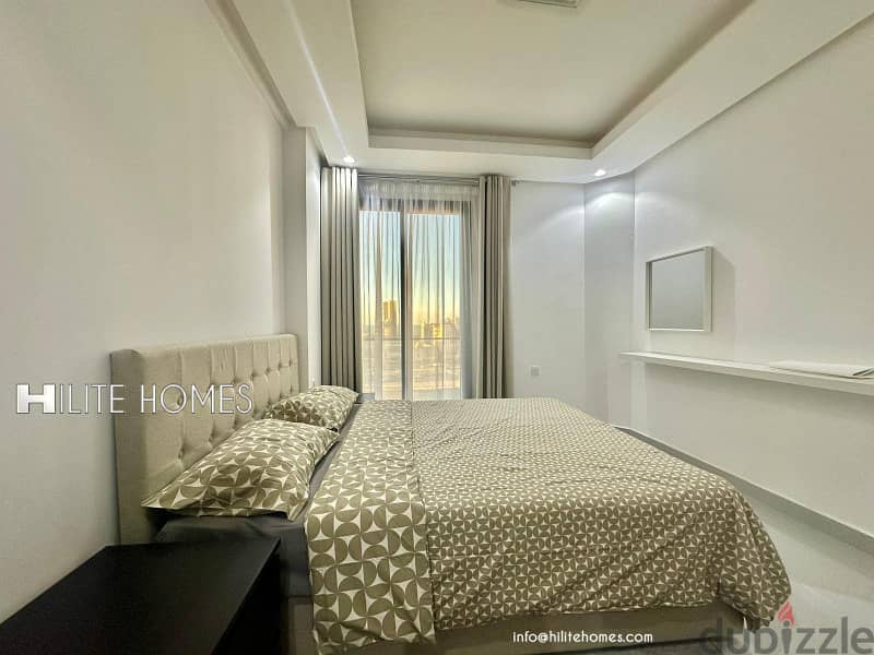 Brand New Two Bedroom fully Furnished Apartment for rent in Salmiya 11