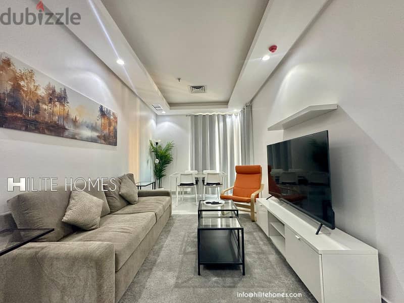 Brand New Two Bedroom fully Furnished Apartment for rent in Salmiya 1