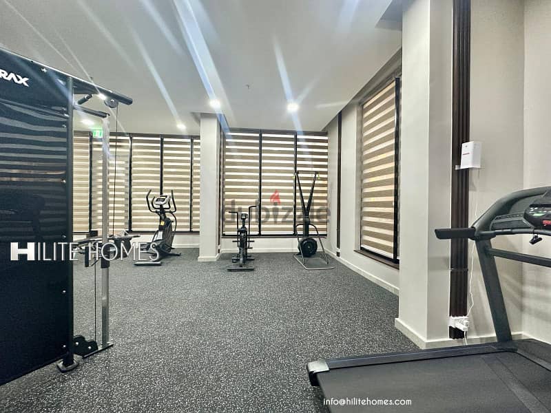 Brand New Two Bedroom fully Furnished Apartment for rent in Salmiya 13