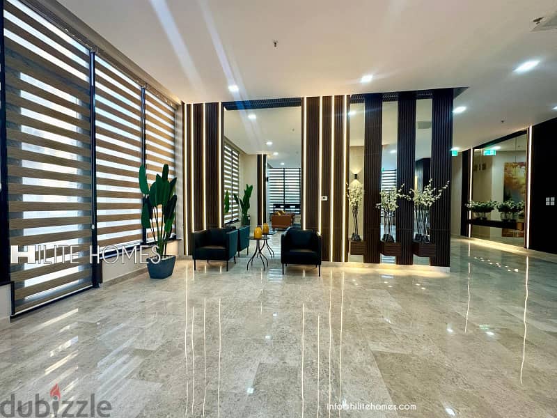 Brand New Two Bedroom fully Furnished Apartment for rent in Salmiya 14
