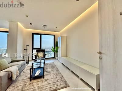 One Bedroom furnished apartment for rent in Salmiya
