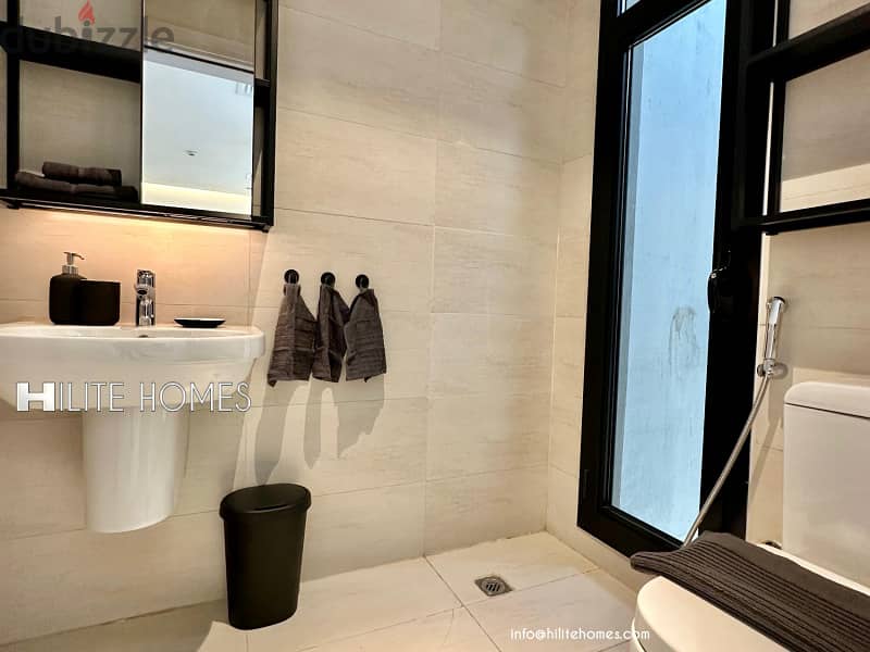One Bedroom furnished apartment for rent in Salmiya 3
