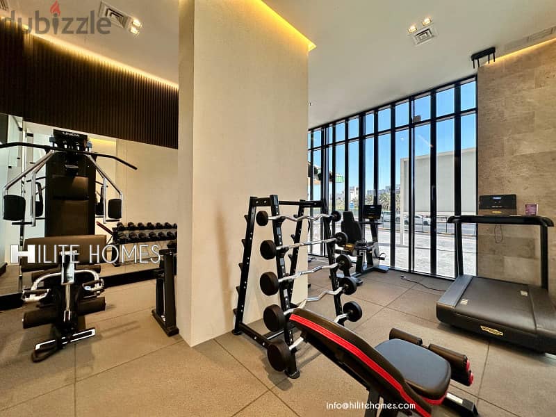 Furnished 2 Bedroom Apartment with Great Facilities in Salmiya 5