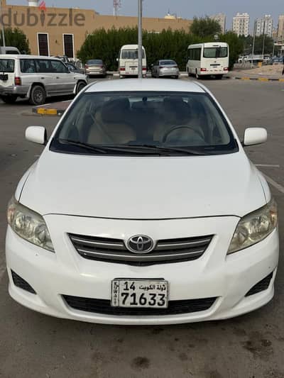 Toyota Corolla 2009