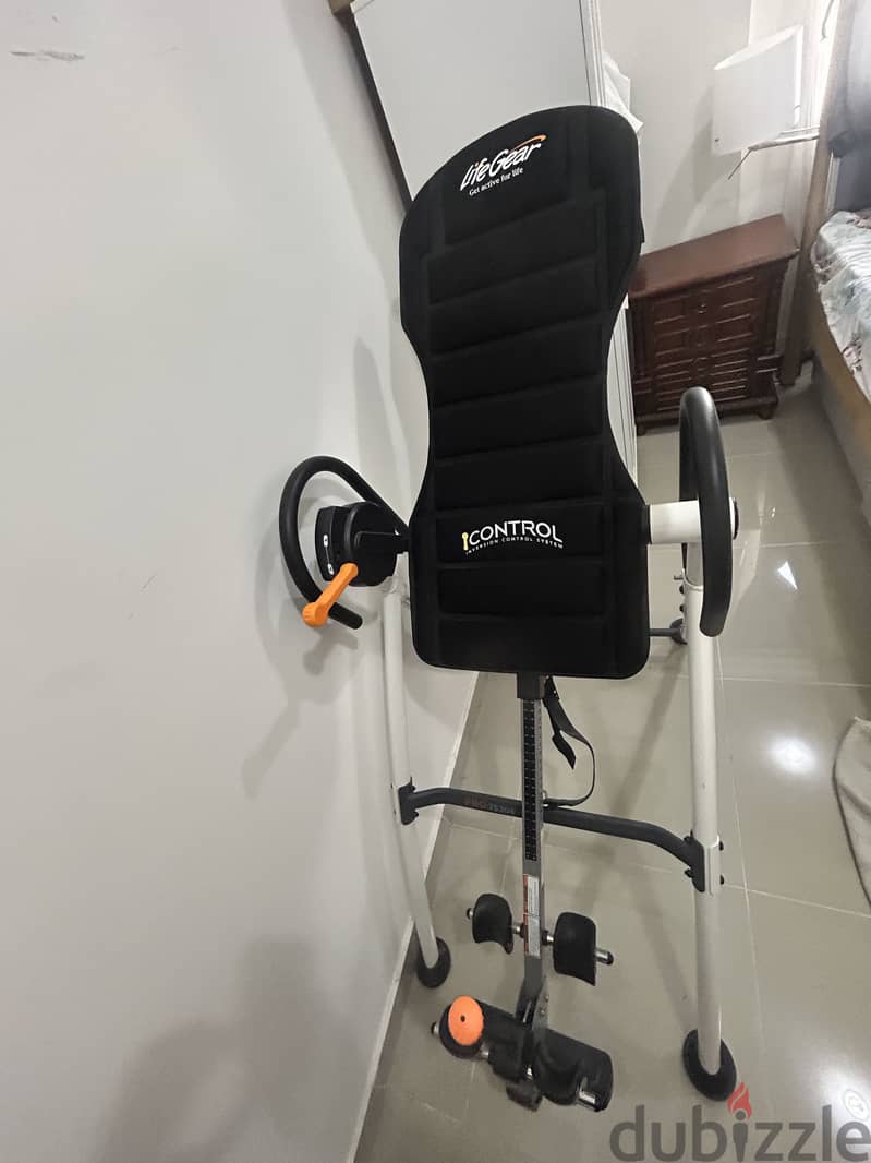 LIFE GEAR INVERSION TABLE 1