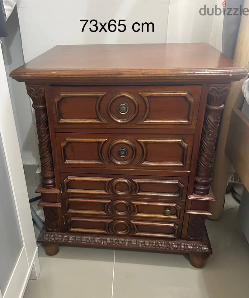 Bed side table Comod 1