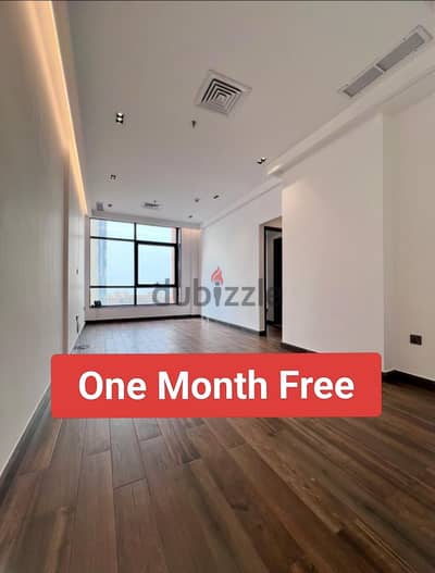 Sharq - Sea View Luxury Semi Furnished 2 BR Apartment / 1 Month Free